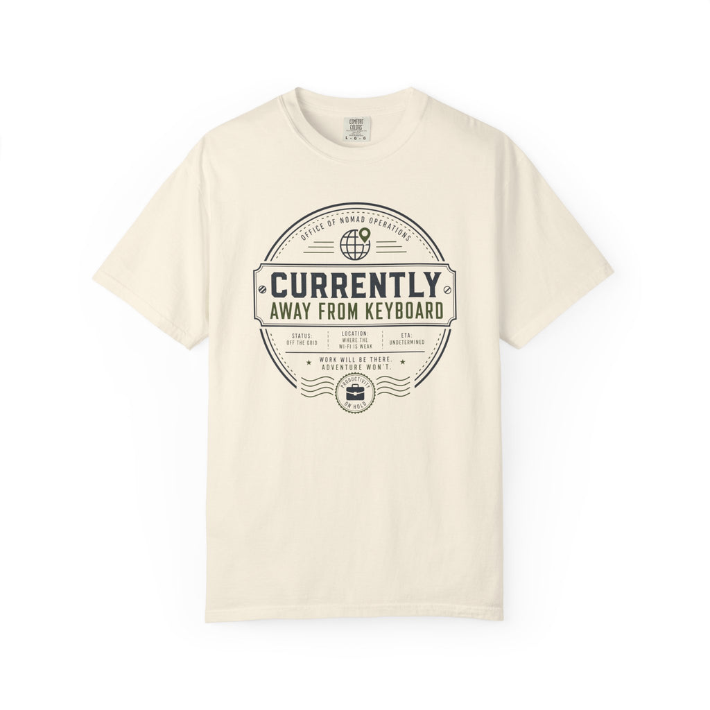 Currently Away From Keyboard - T-Shirt