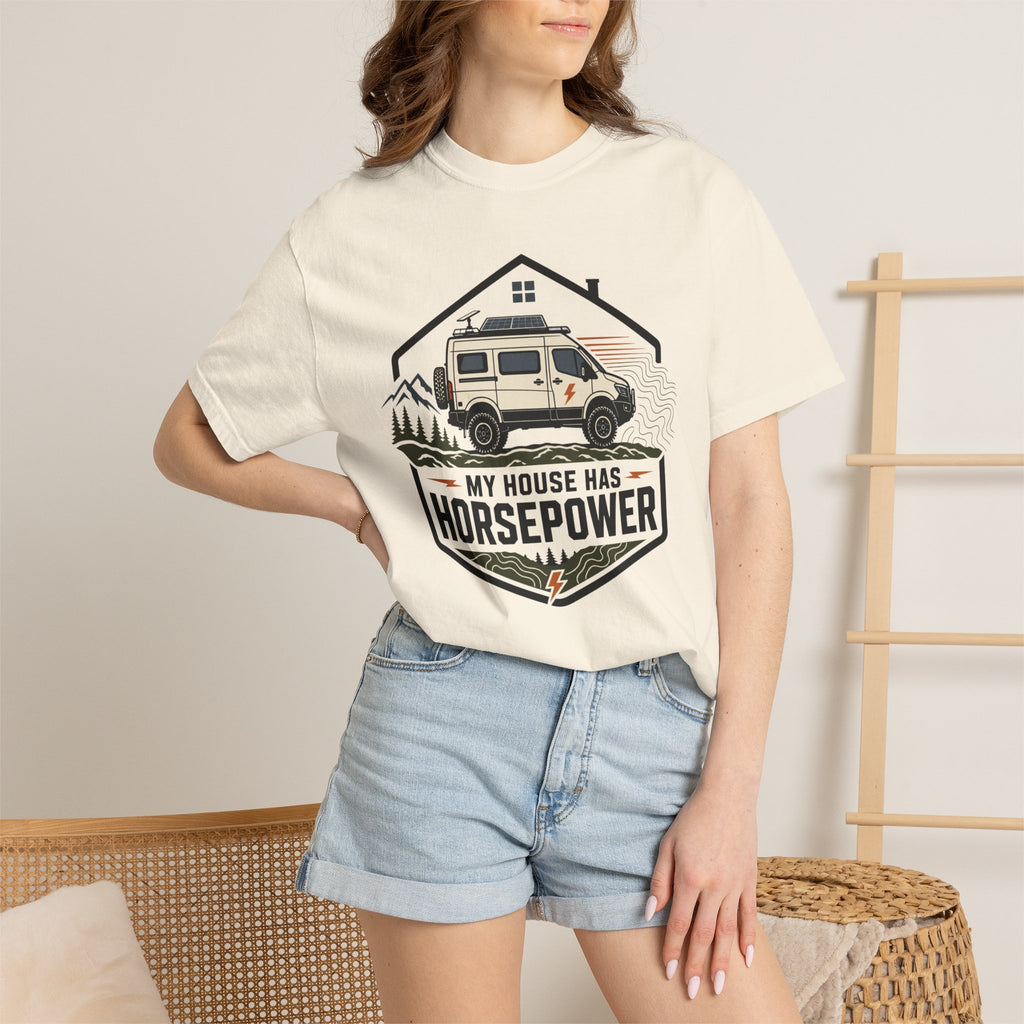 My House Has Horsepower - T-Shirt