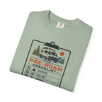 The Pre Roam Checklist - T-Shirt