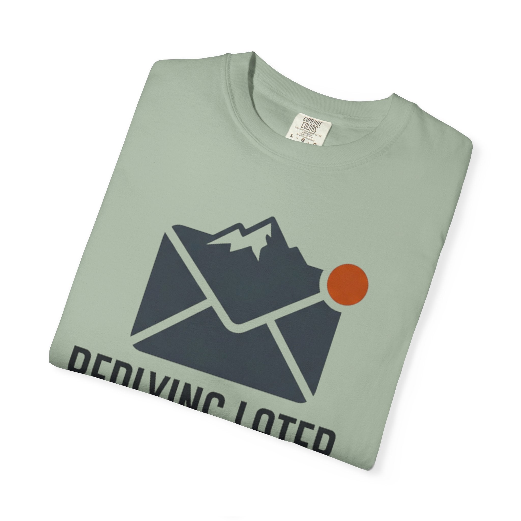 Replying Later Exploring Now - T-Shirt