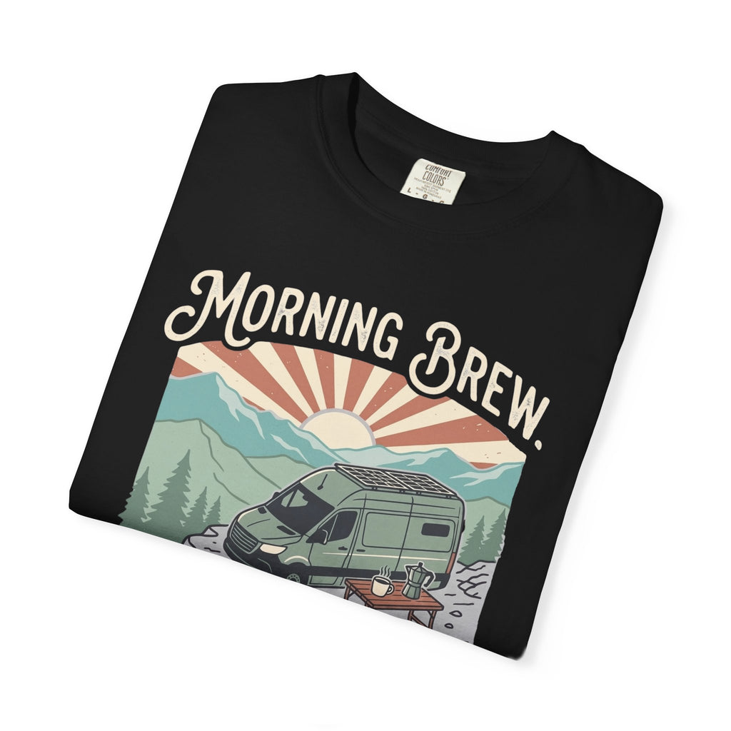 Morning Brew Mountain View - T-Shirt