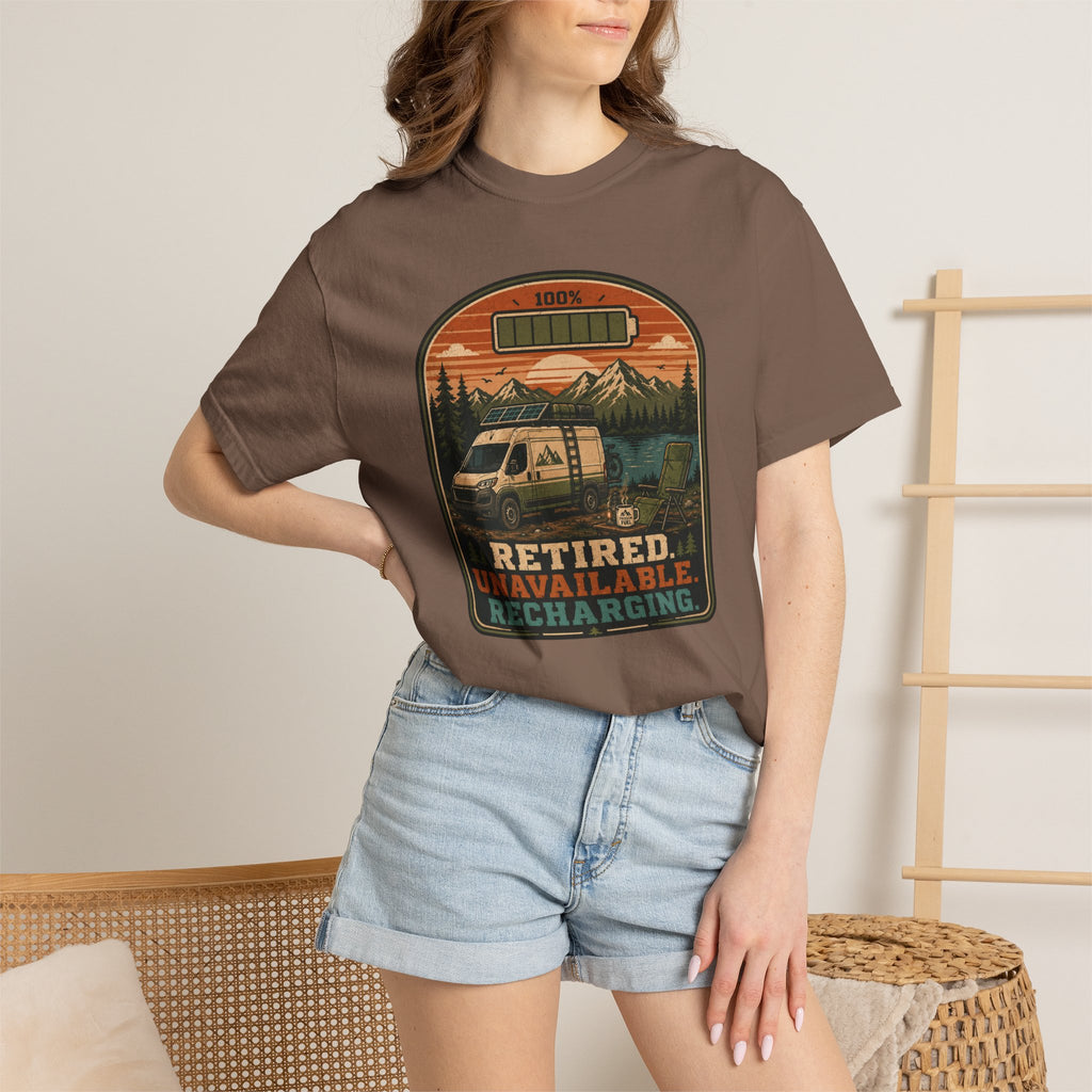 Retired Unavailable Recharging - T-Shirt