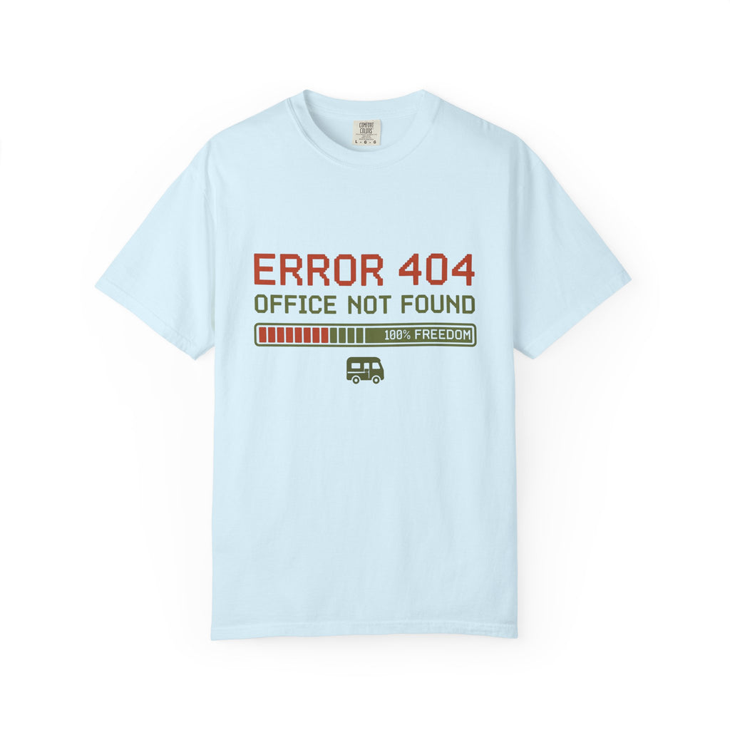 Error 404 Office Not Found - T-Shirt