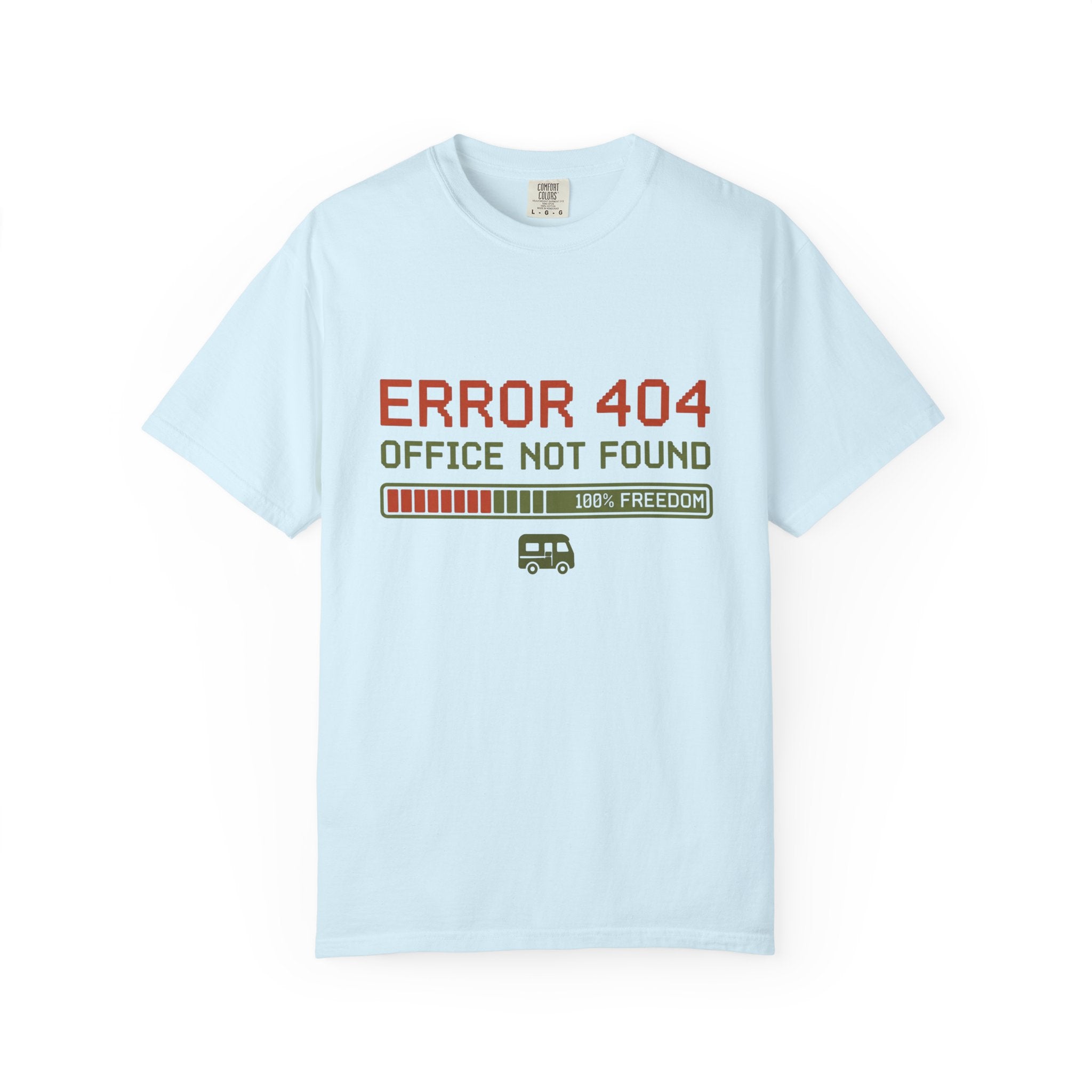 Error 404 Office Not Found - T-Shirt