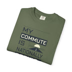 My Commute Is Nationally Scenic - T-Shirt