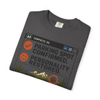 Parking Spot Confirmed Personality Restored - T-Shirt