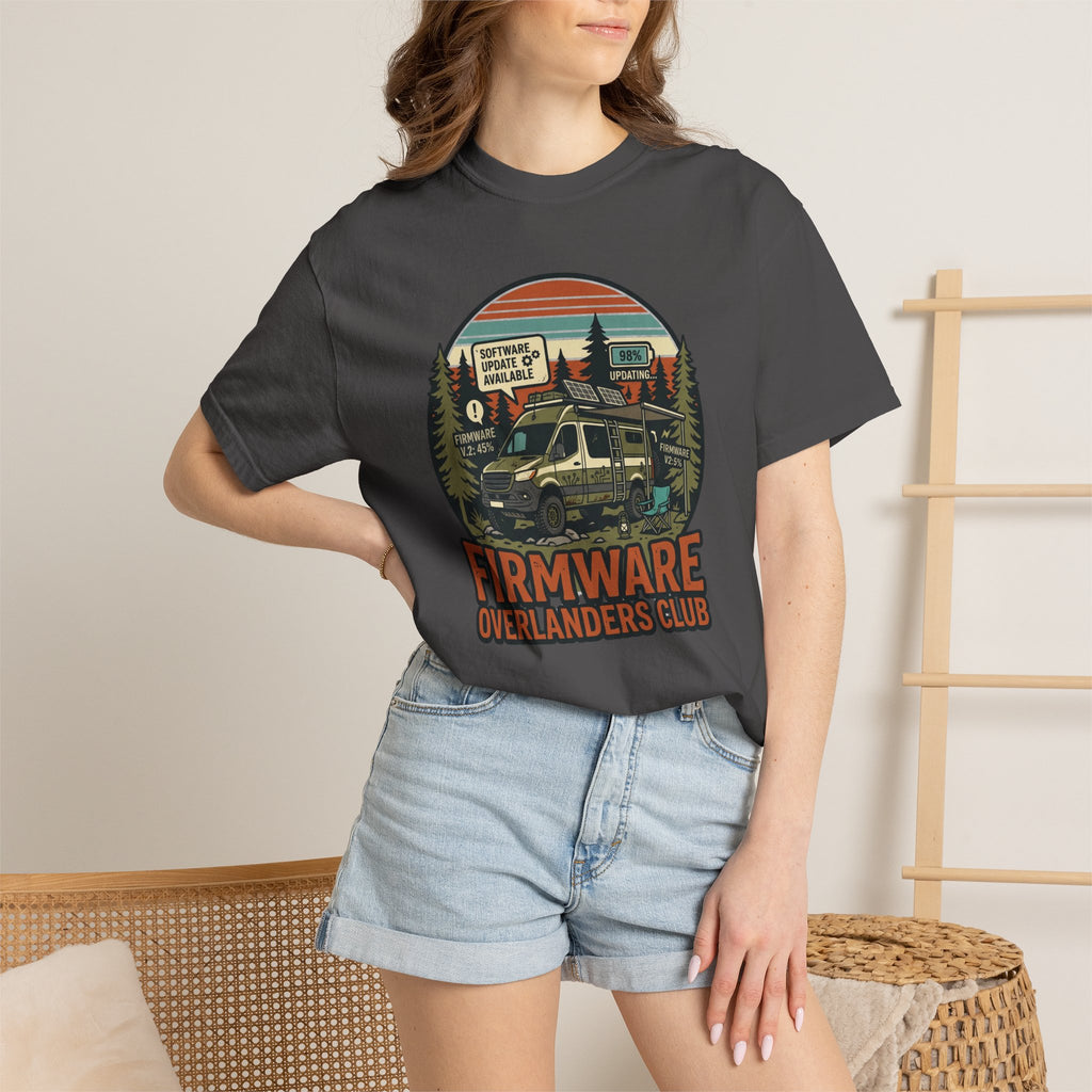 Firmware Overlanders Club - T-Shirt