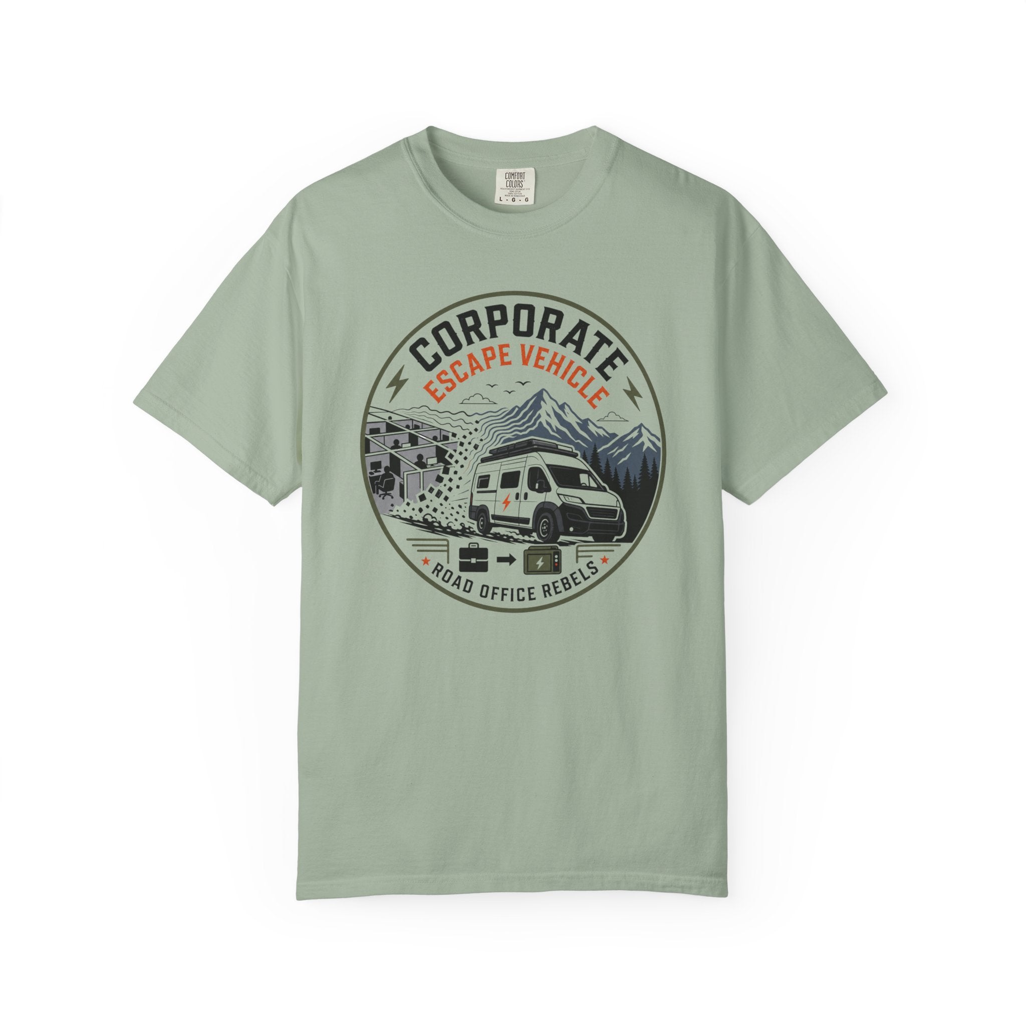 Corporate Escape Vehicle - T-Shirt