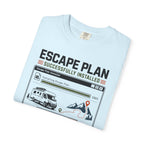 Escape Plan Successfully Installed - T-Shirt