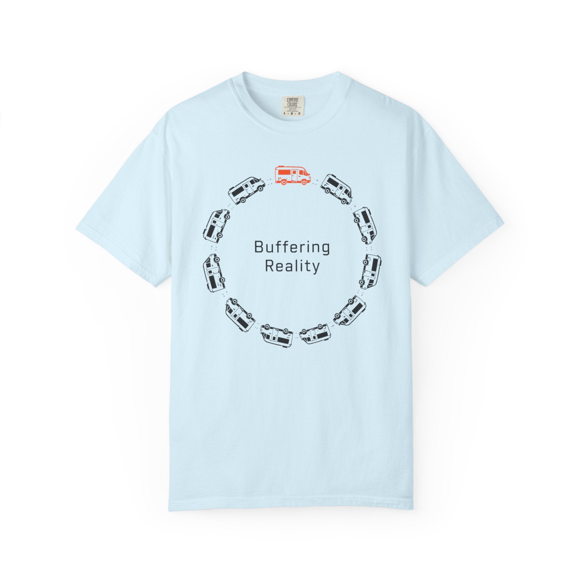 Buffering Reality - T-Shirt