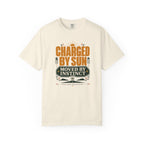 Charged By Sun Moved By Instinct - T-Shirt