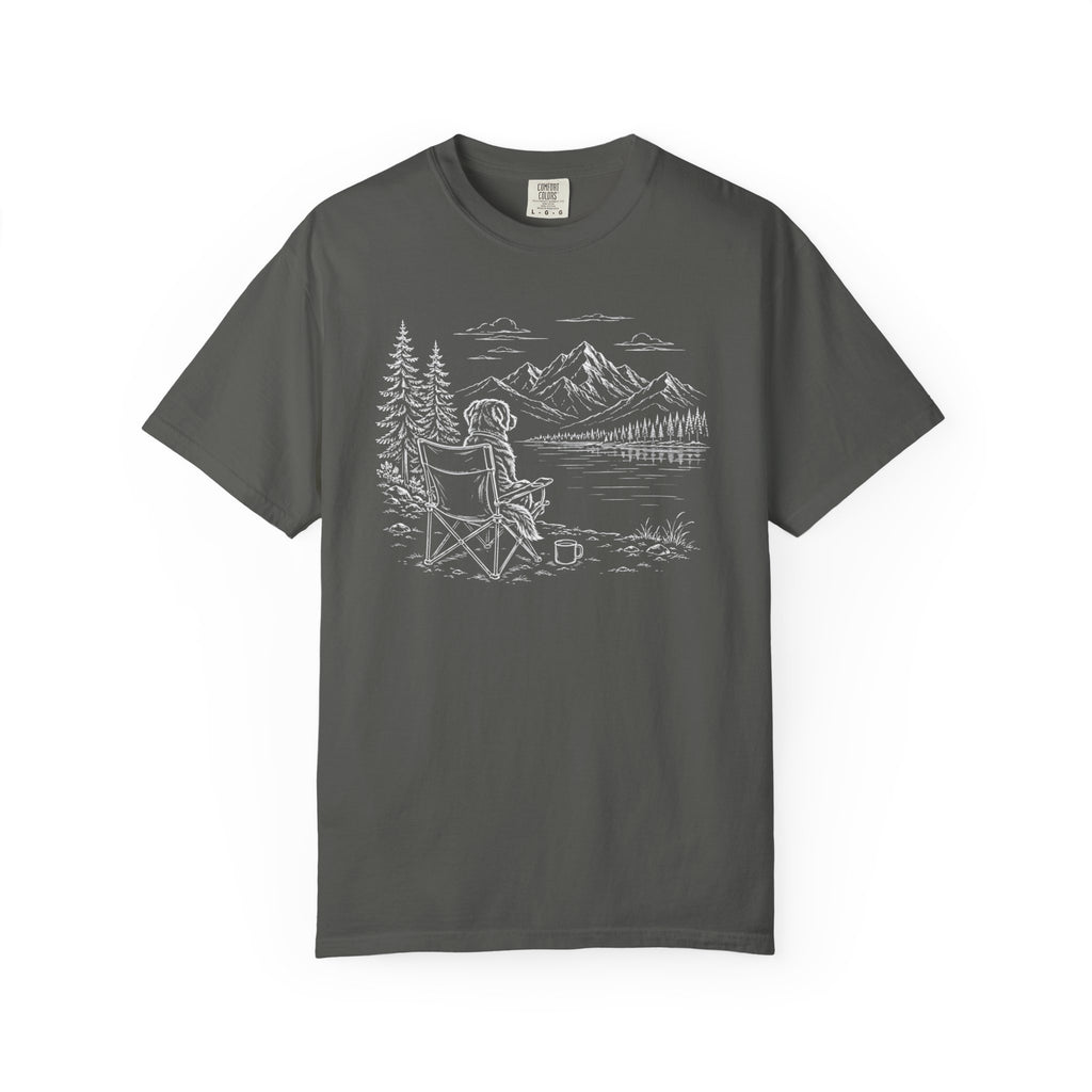 Lakeside Coffee Outranks The Itinerary - T-Shirt