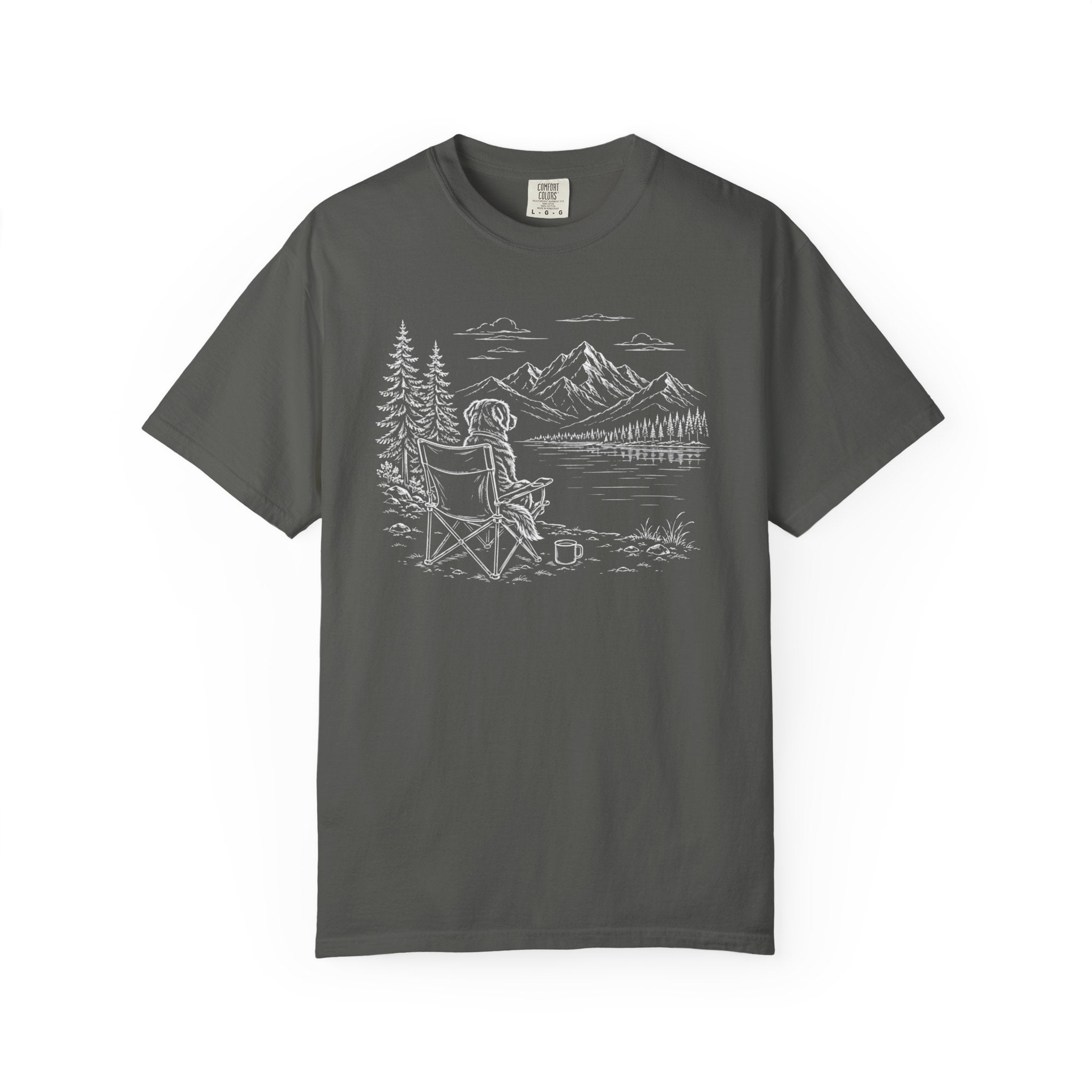 Lakeside Coffee Outranks The Itinerary - T-Shirt