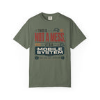 This Is Not A Mess ItS A Mobile System - T-Shirt