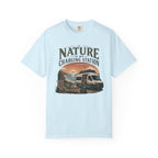 Nature Is My Charging Station - T-Shirt