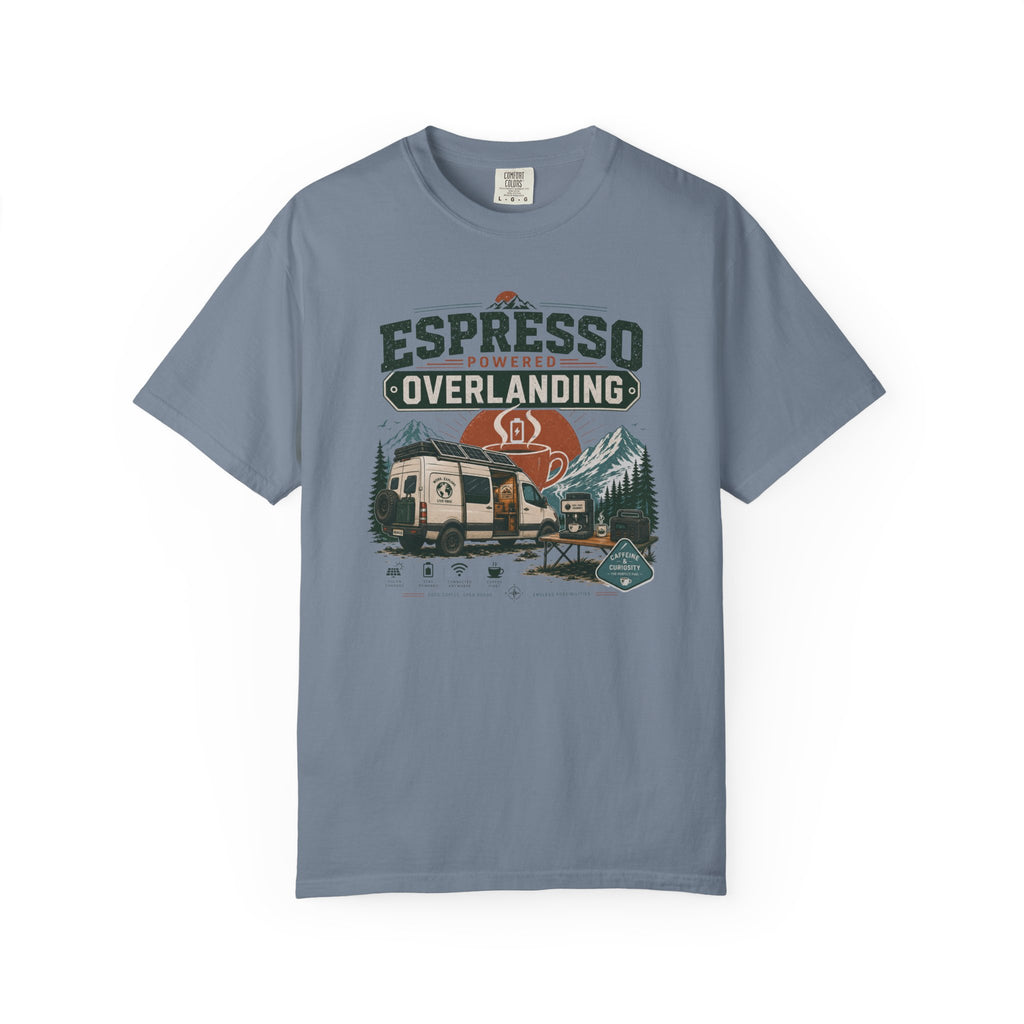 Espresso Powered Overlanding - T-Shirt