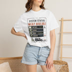 System Status Wildly Available - T-Shirt