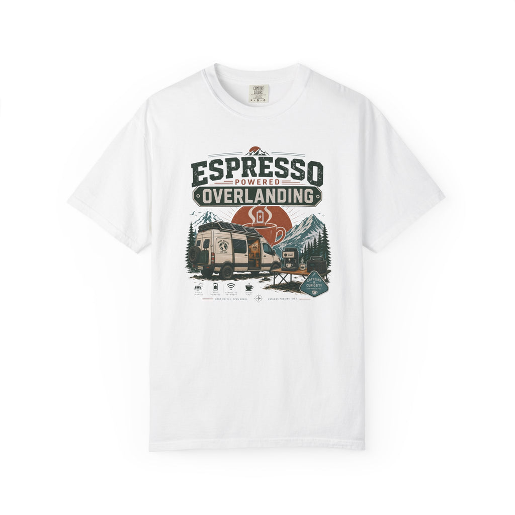 Espresso Powered Overlanding - T-Shirt