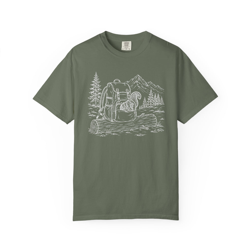 Backpack Snack Visitor - T-Shirt