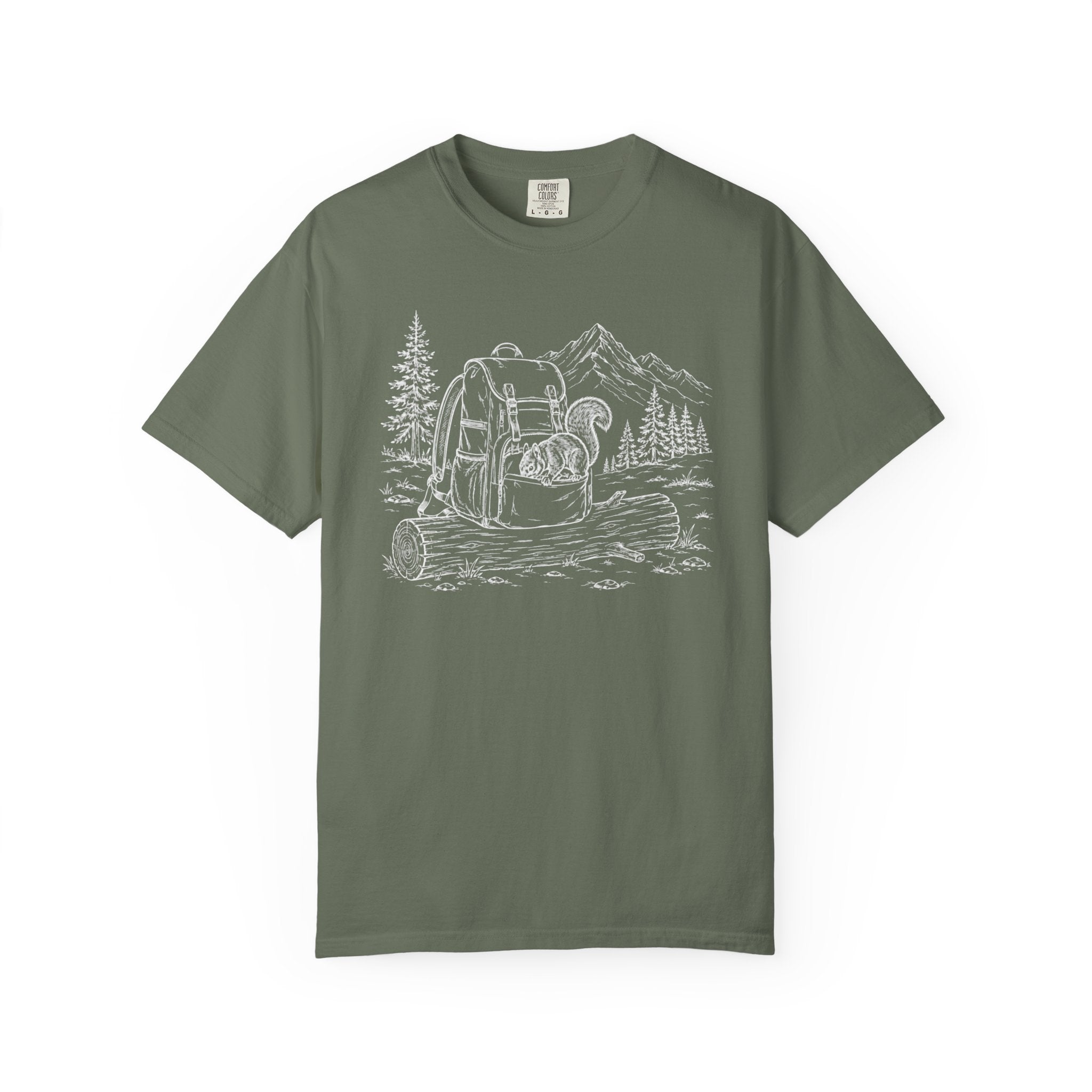 Backpack Snack Visitor - T-Shirt