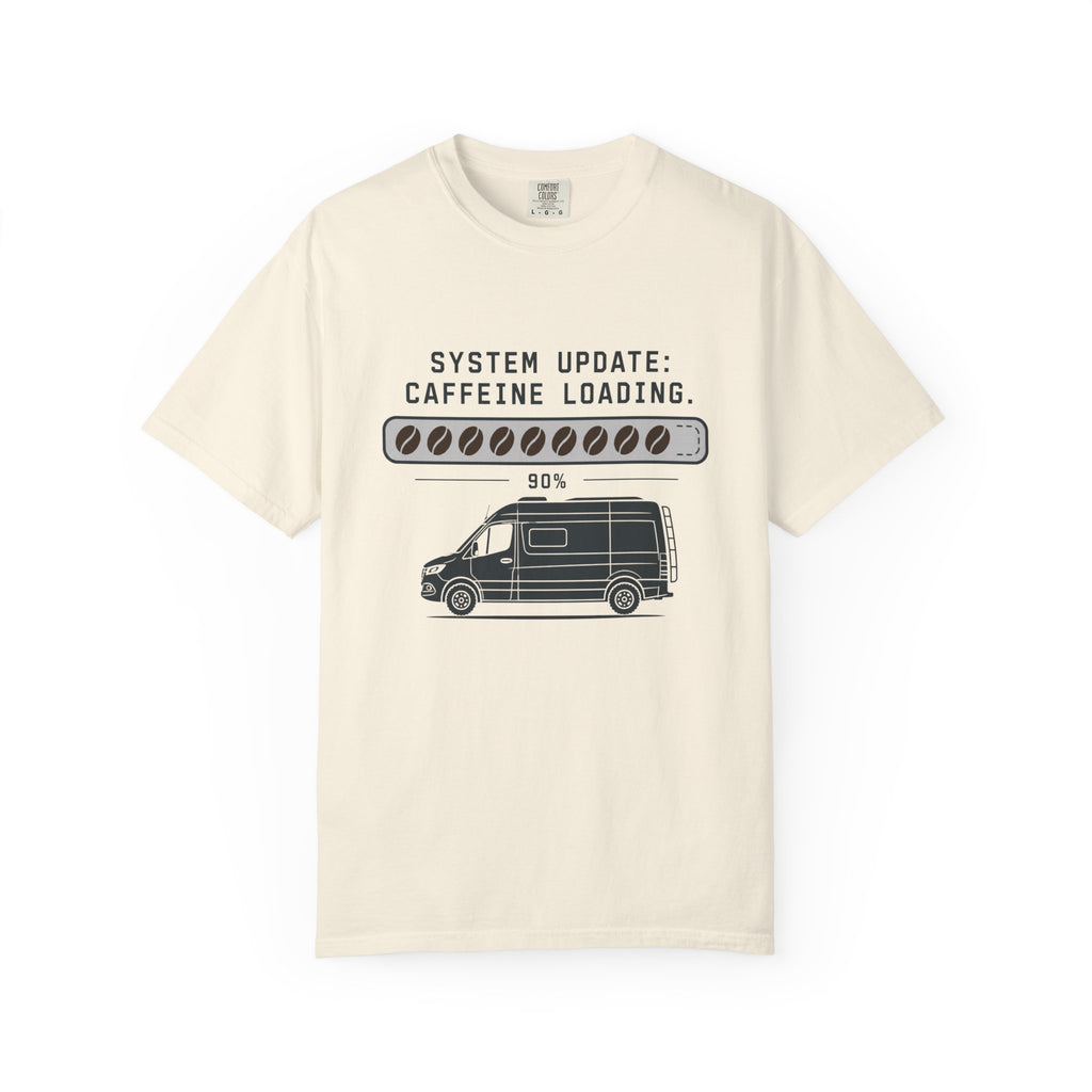 System Update Caffeine Loading - T-Shirt