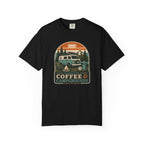 Powered By Coffee and Campgrounds - T-Shirt