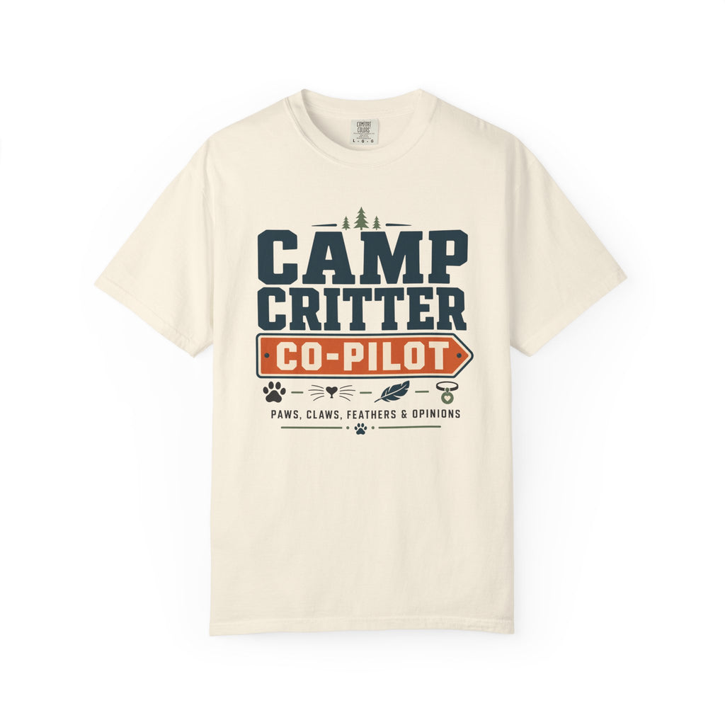 Camp Critter Co Pilot - T-Shirt