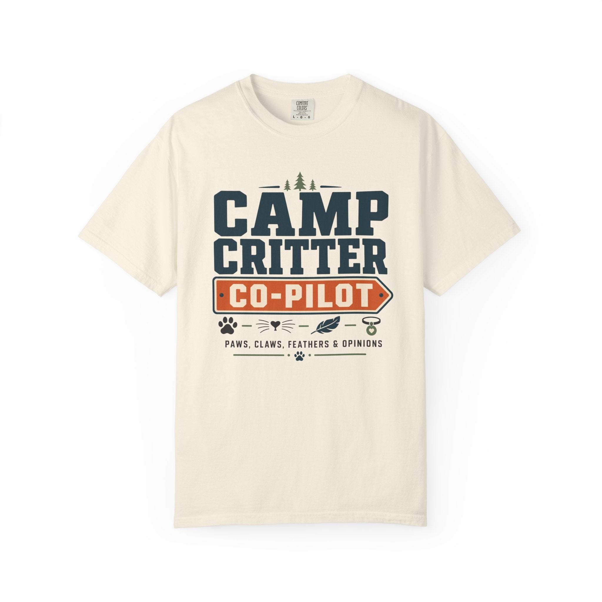Camp Critter Co Pilot - T-Shirt