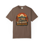 Retro Roads Modern Freedom - T-Shirt