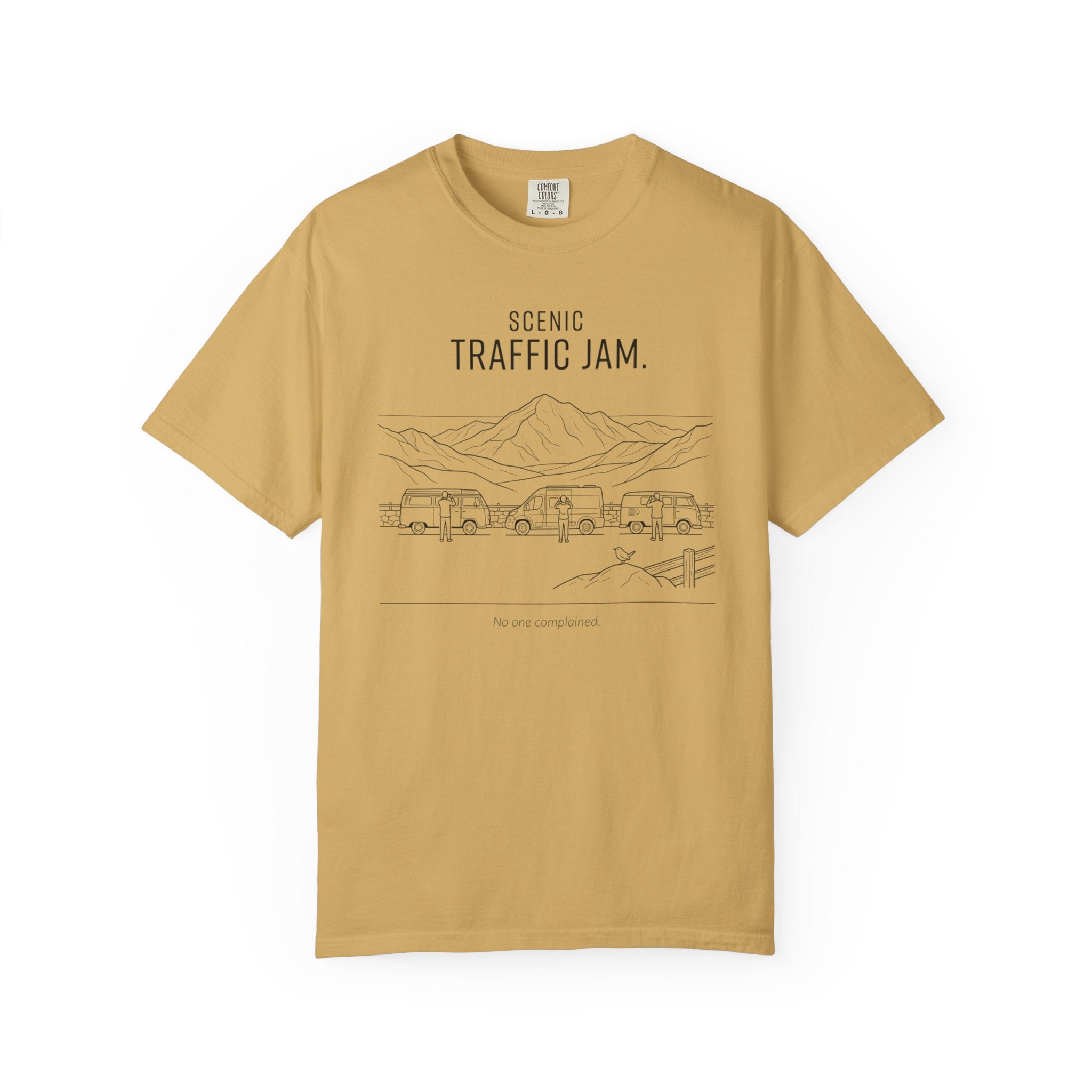 Sunset Traffic Jam No One Complained - T-Shirt