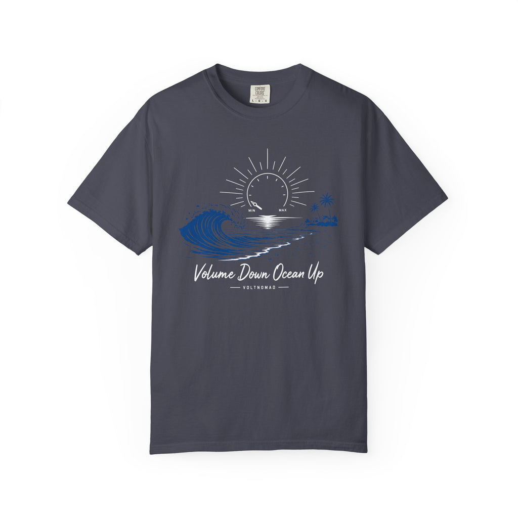 Volume Down Ocean Up - T-Shirt