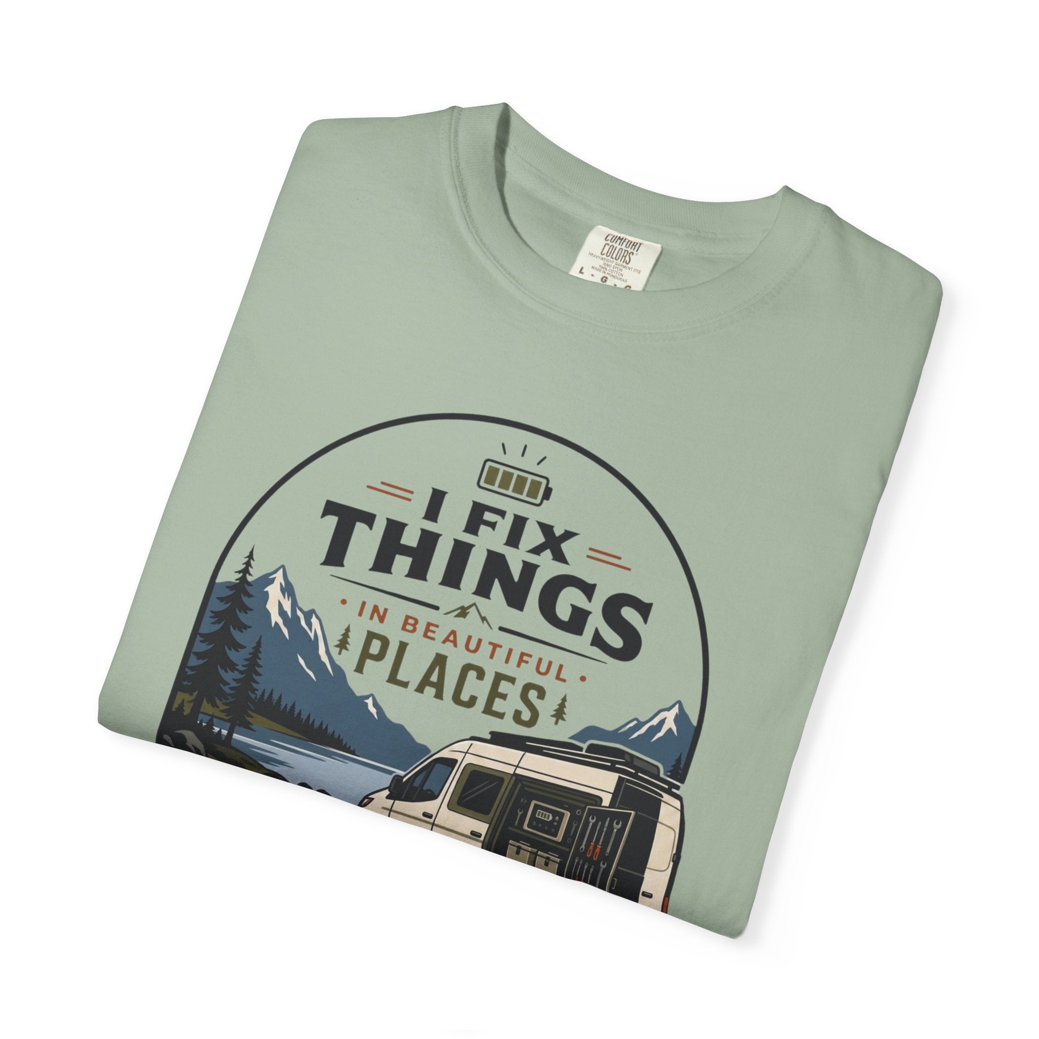 I Fix Things In Beautiful Places - T-Shirt