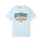 I'm Outdoorsy In A Fully Charged Way - T-Shirt