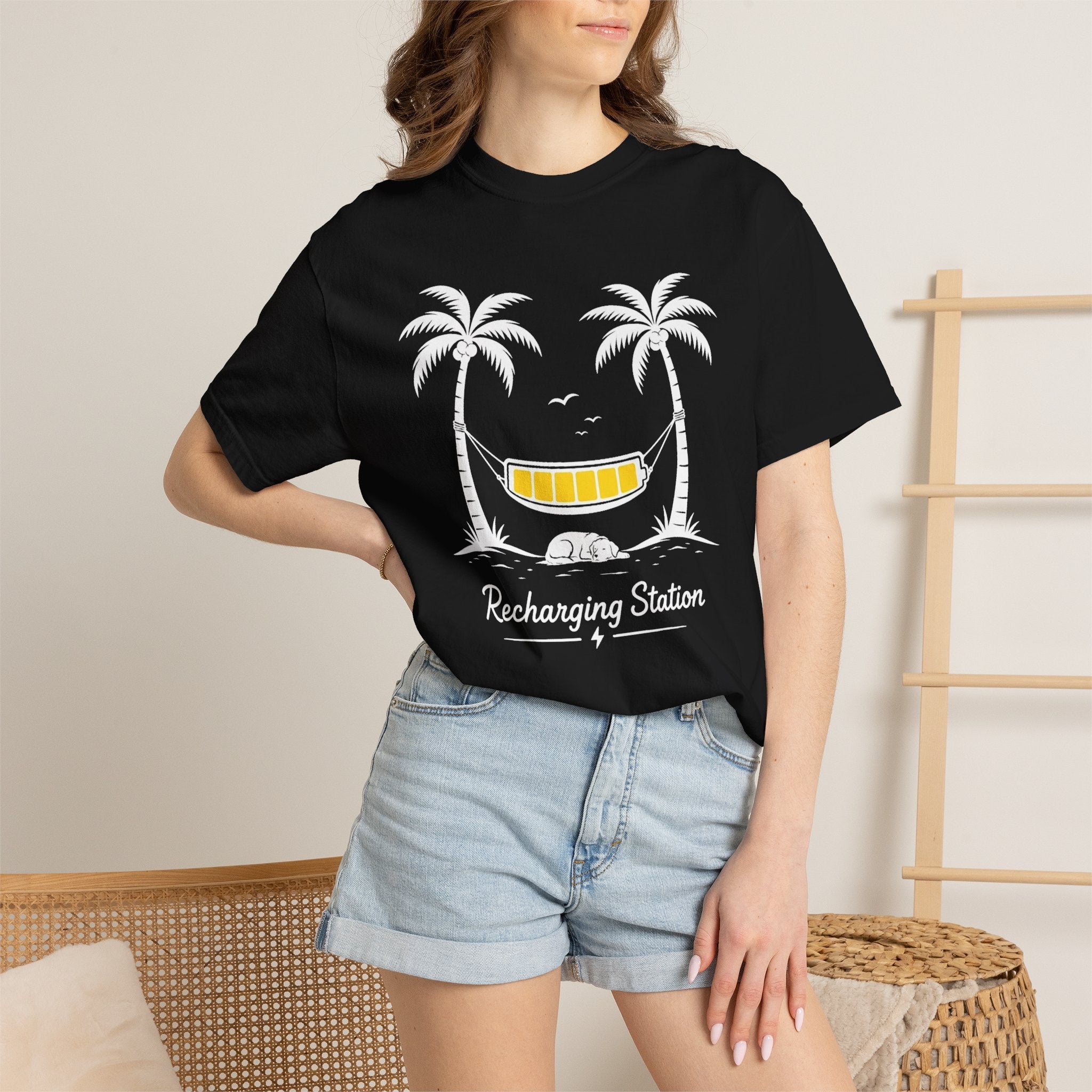 Recharging Station - T-Shirt