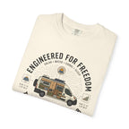 Engineered For Freedom Tiny Home Intelligence Club - T-Shirt