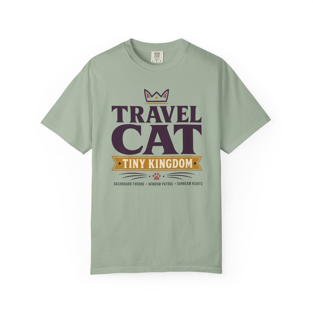 Travel Cat Tiny Kingdom - T-Shirt