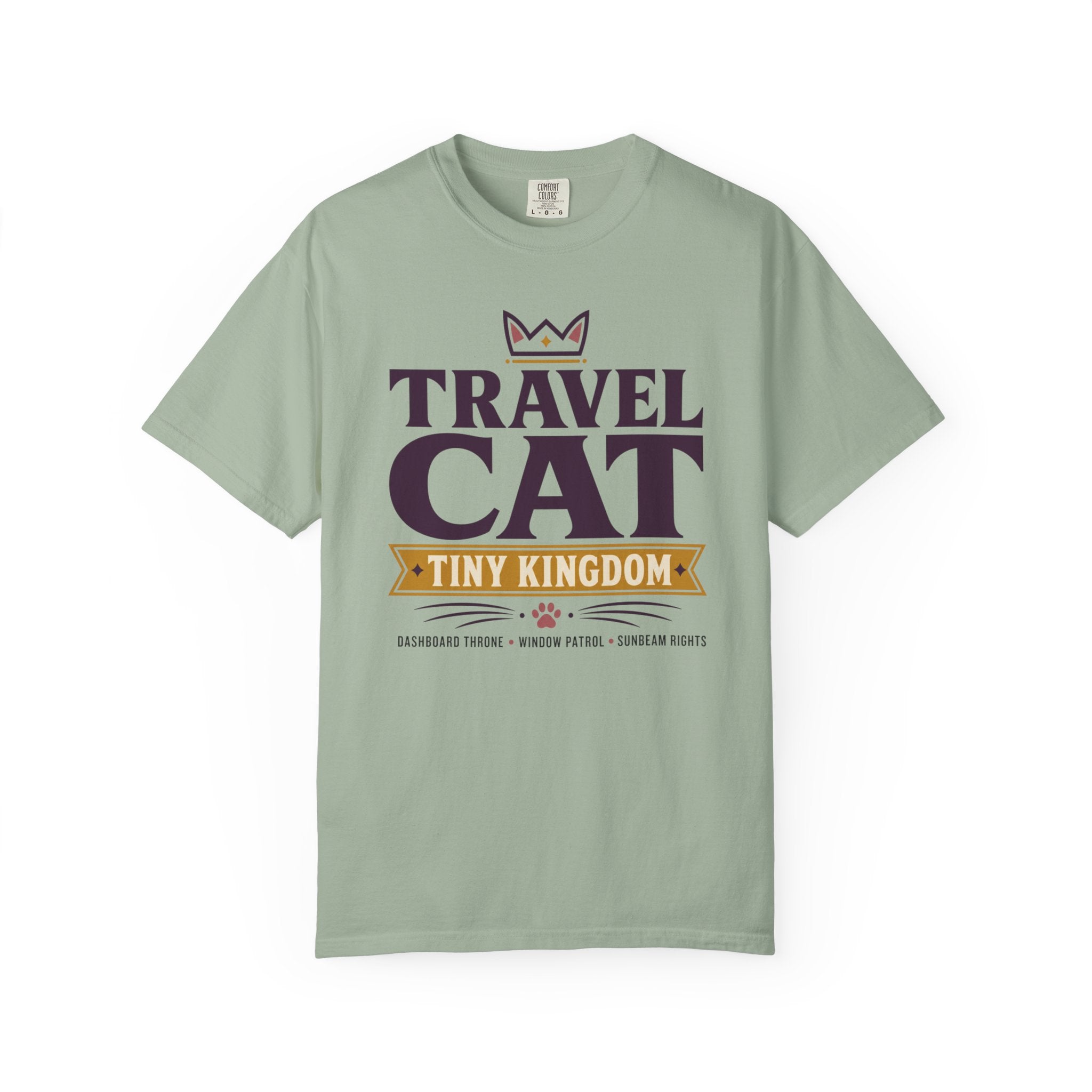 Travel Cat Tiny Kingdom - T-Shirt