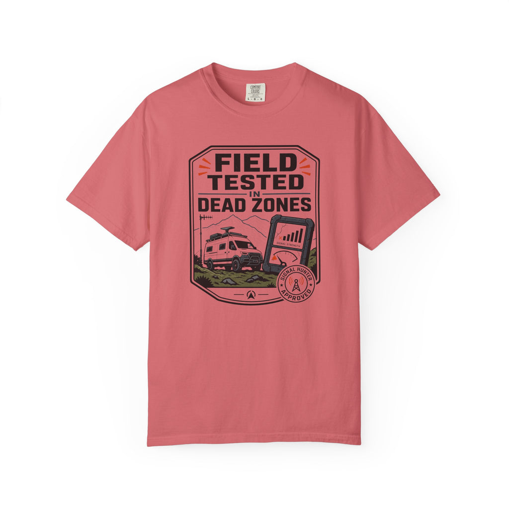 Field Tested In Dead Zones - T-Shirt