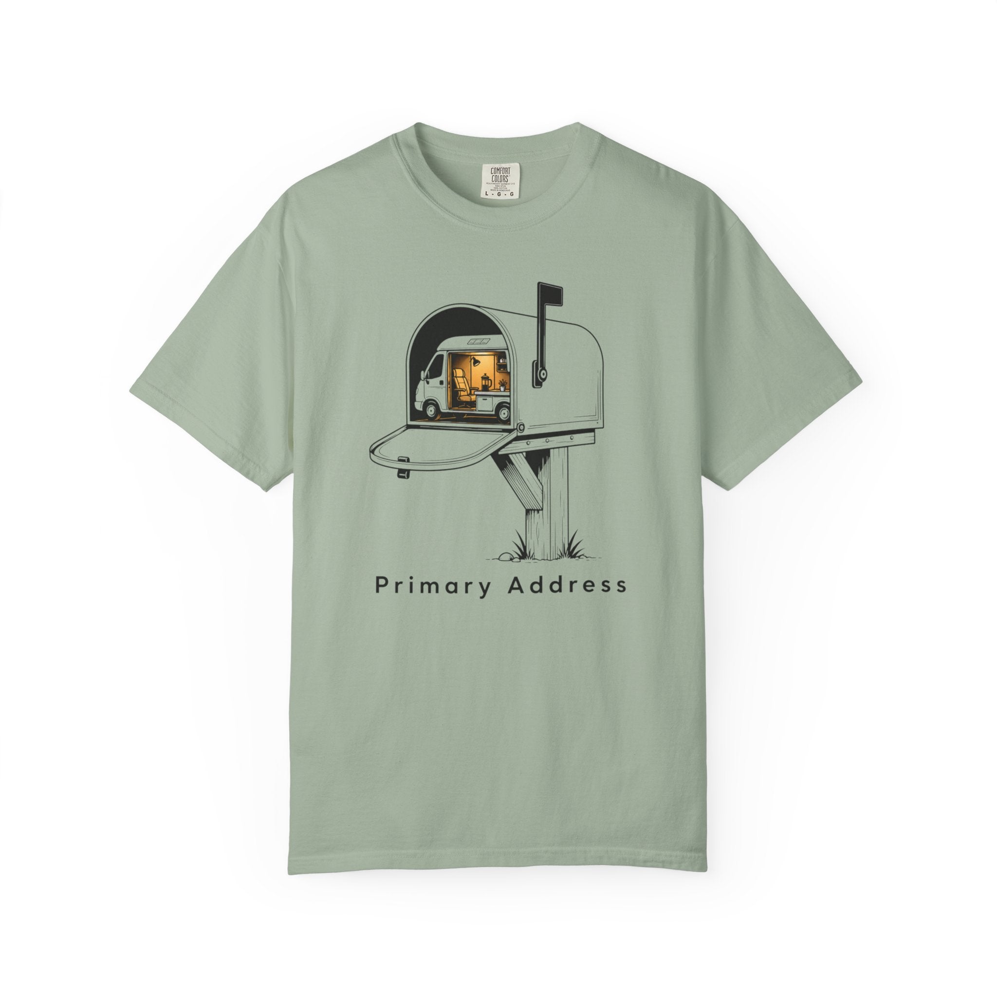 Primary Address - T-Shirt