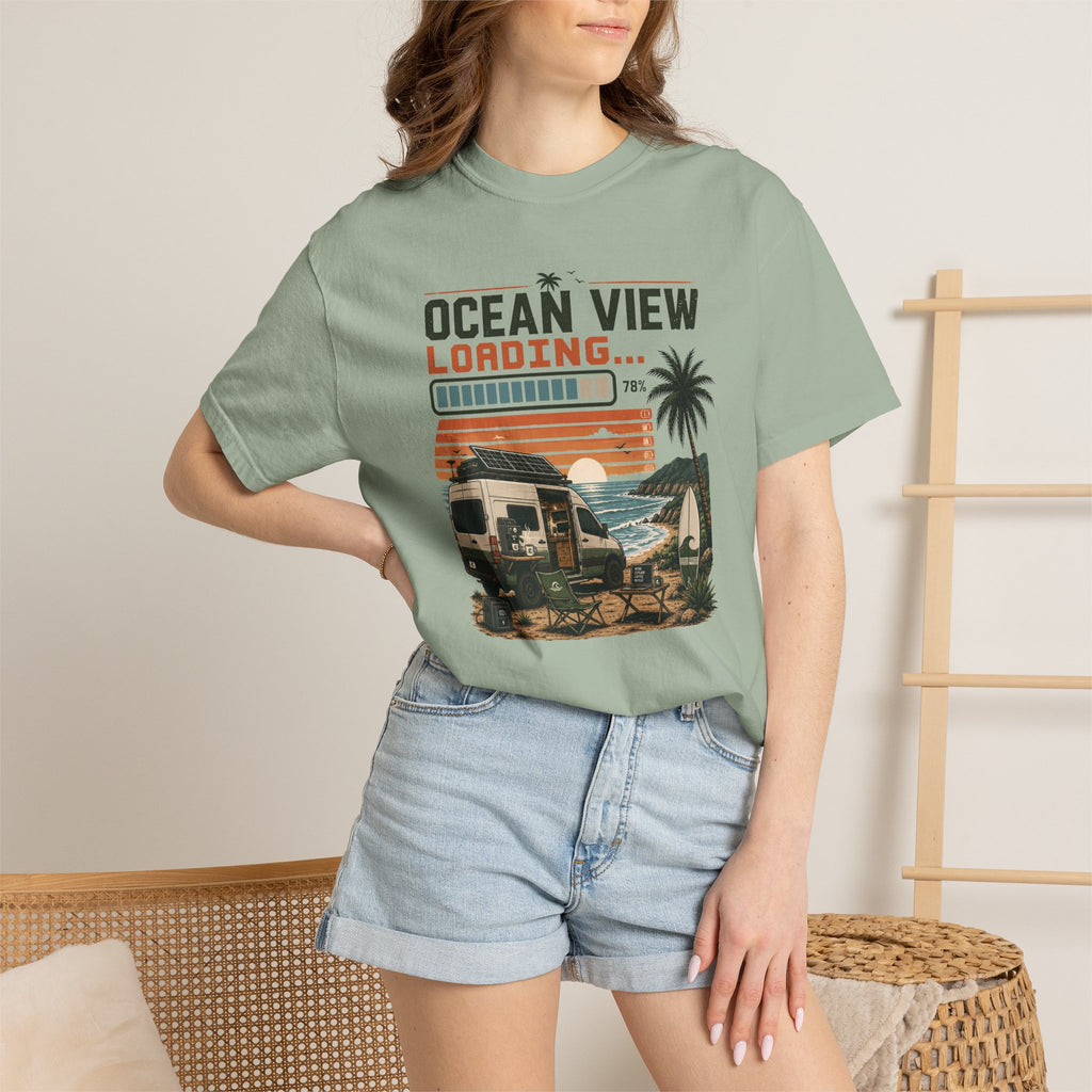 Ocean View Loading - T-Shirt