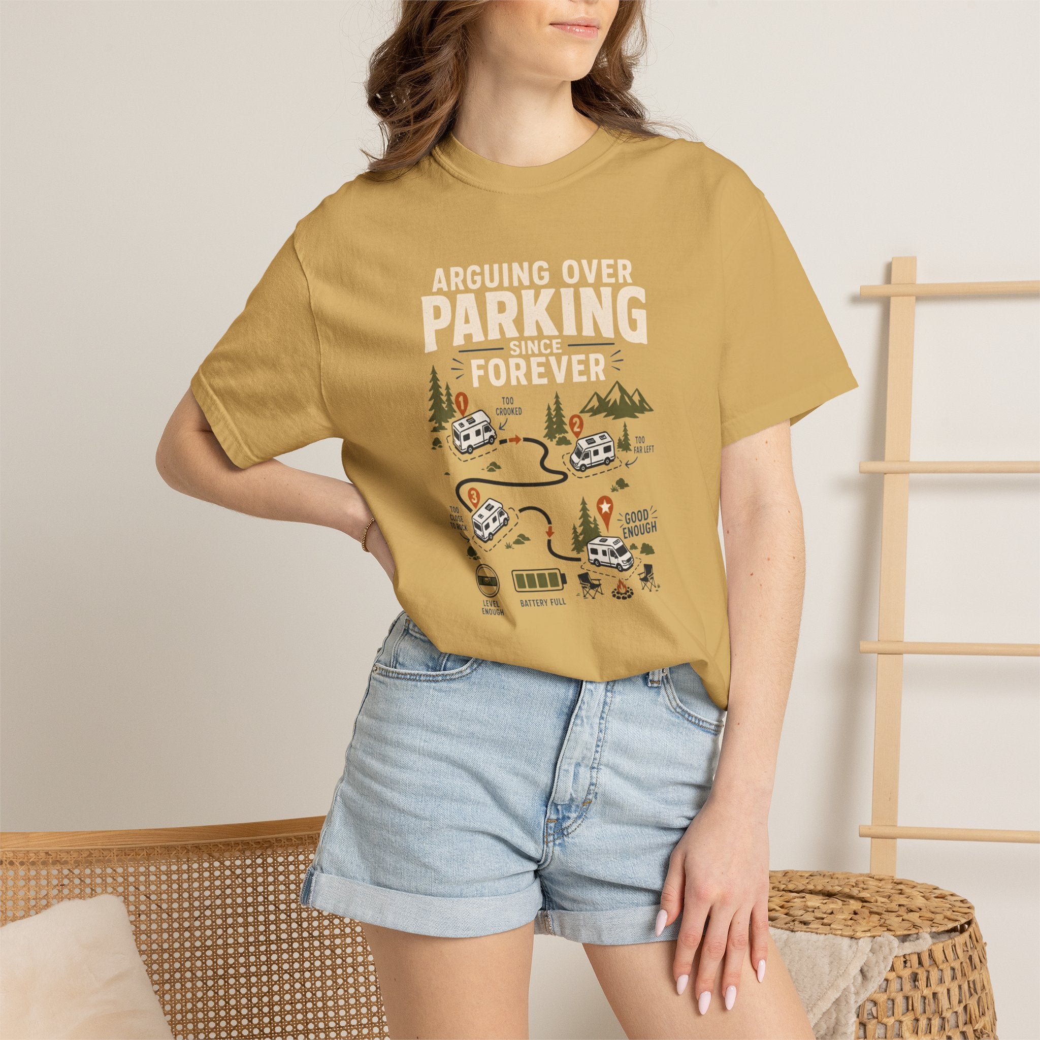 Arguing Over Parking Since Forever - T-Shirt