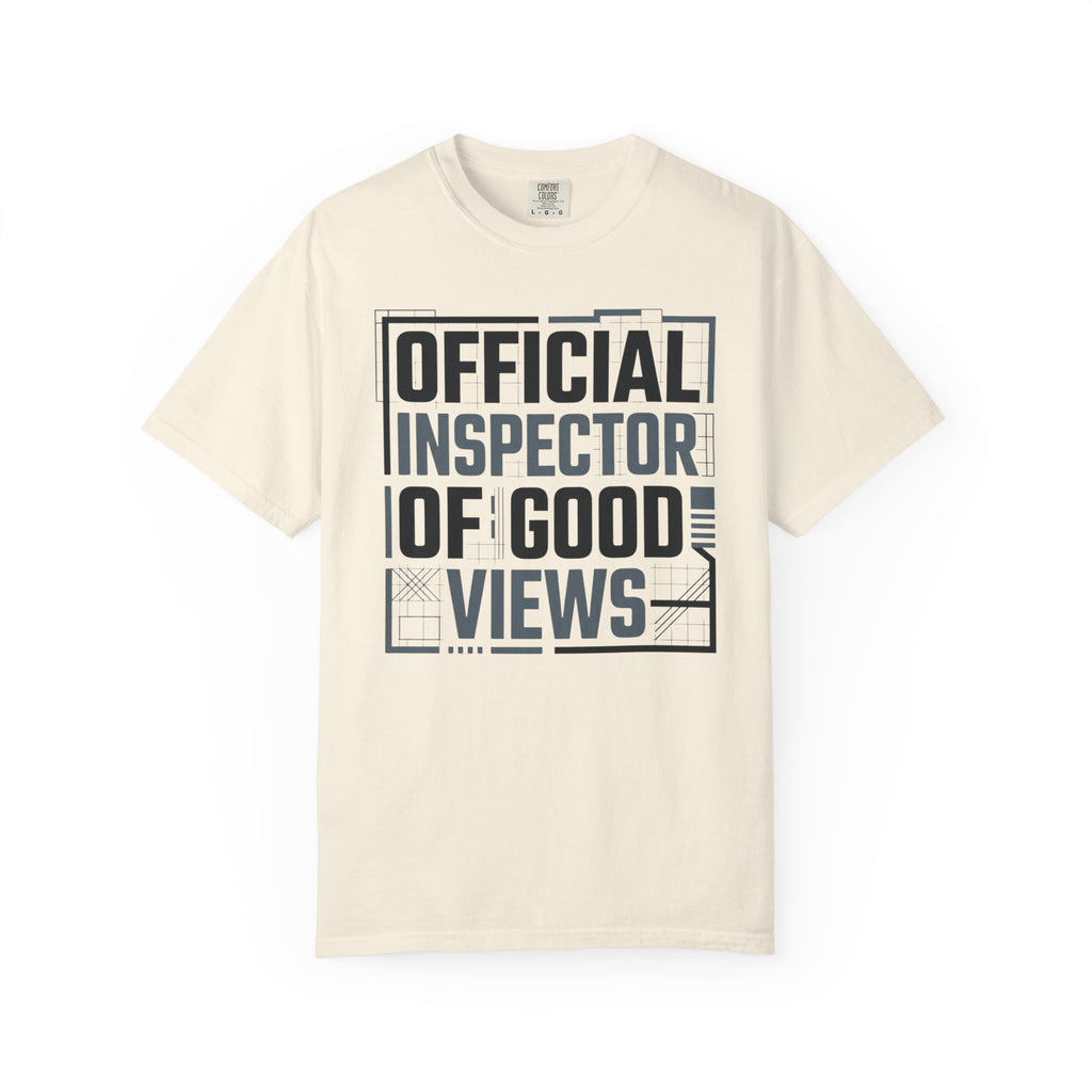 Official Inspector Of Good Views - T-Shirt