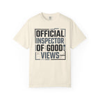 Official Inspector Of Good Views - T-Shirt