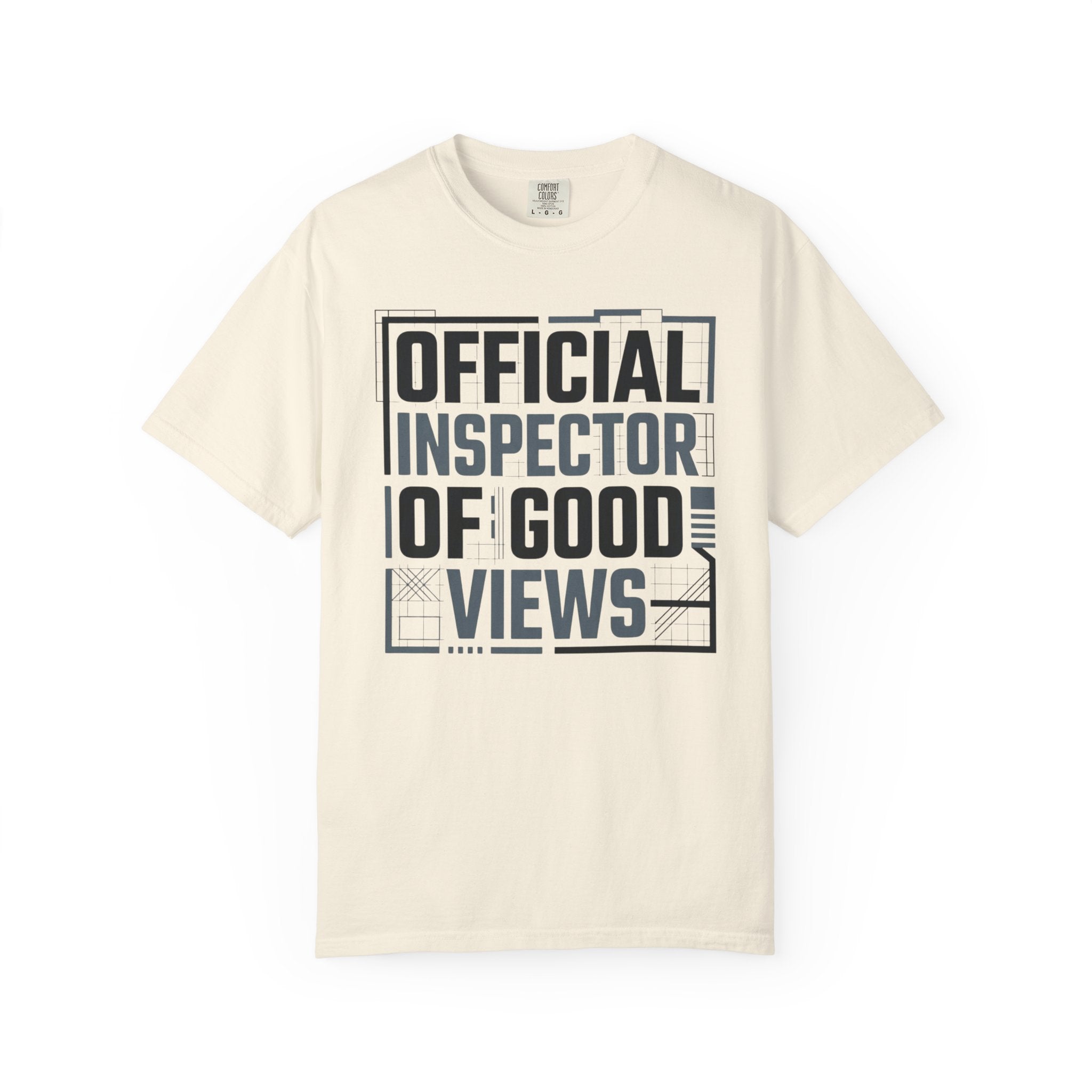 Official Inspector Of Good Views - T-Shirt