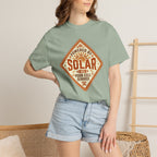 Powered By Solar And Poor Cell Service - T-Shirt