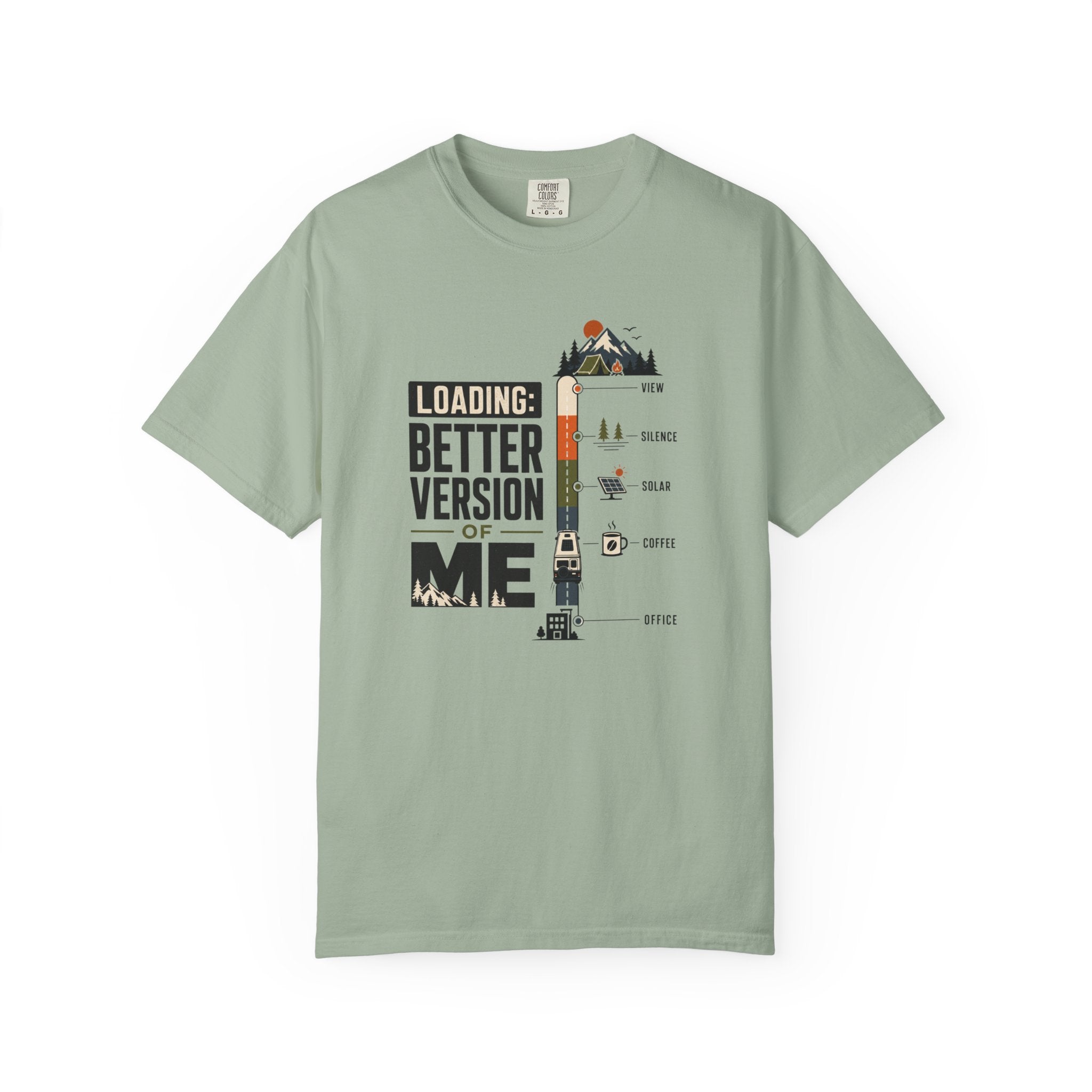 Loading Better Version Of Me - T-Shirt
