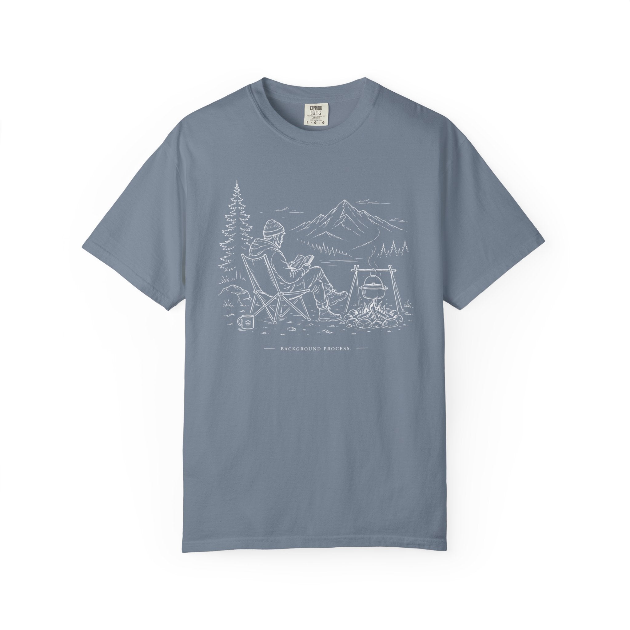 Background Process - T-Shirt