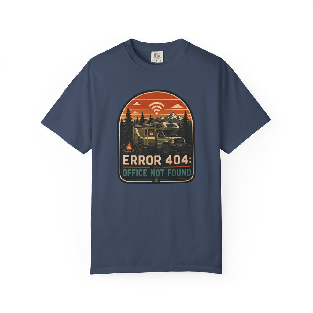 Error 404 Office Not Found - T-Shirt