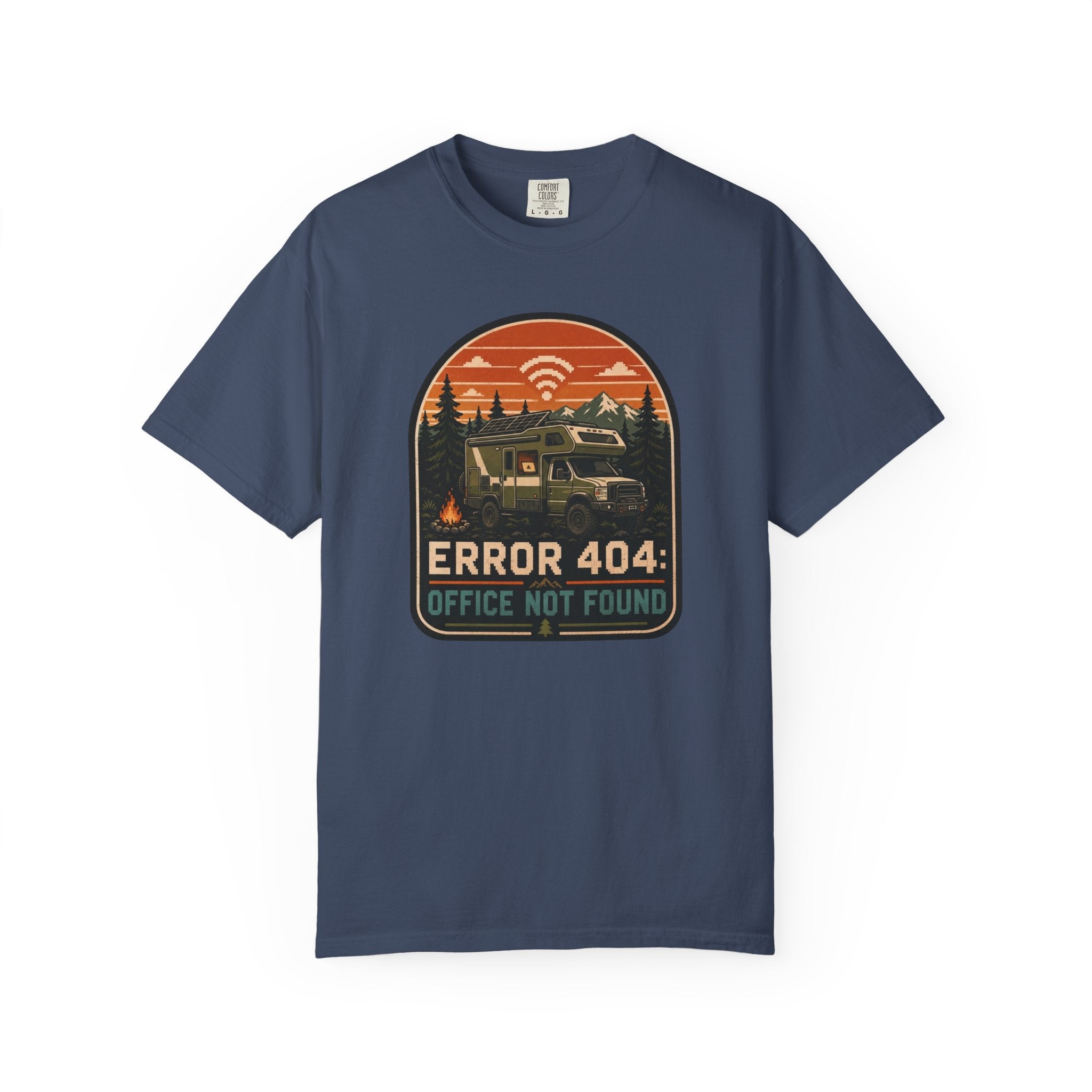 Error 404 Office Not Found - T-Shirt