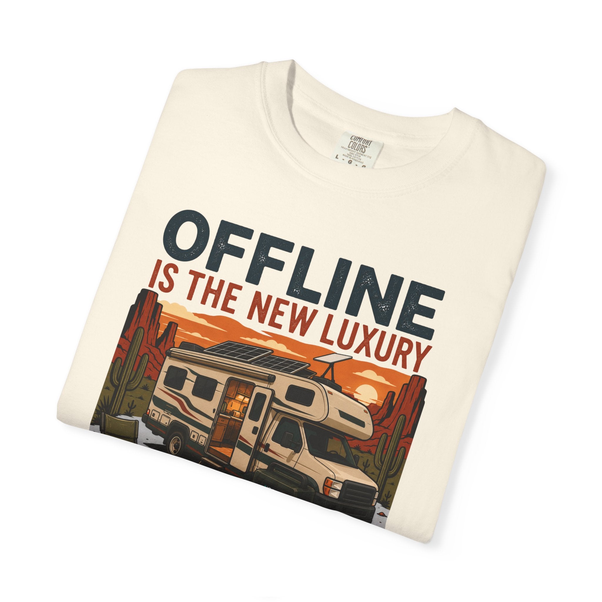 Offline Is New Luxury - T-Shirt